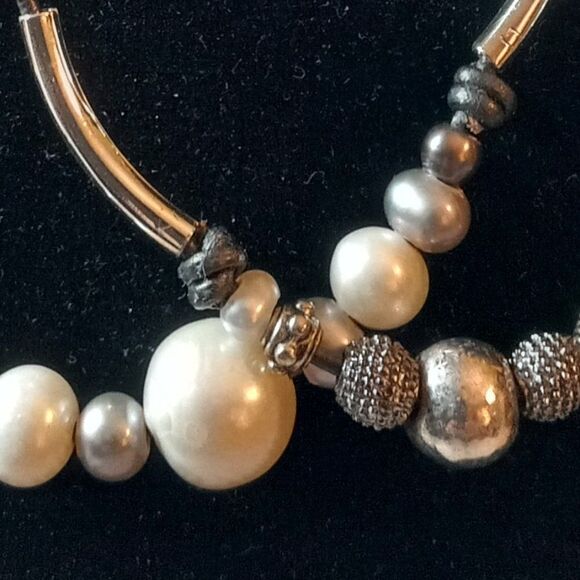 Lizzy James Two strand Necklace - Picture 2 of 9